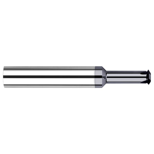Thread Milling Cutter-Single Form-UN Threads .0930" (3/32) Cutter DIAx.2500" (1/4) Reach Carbide